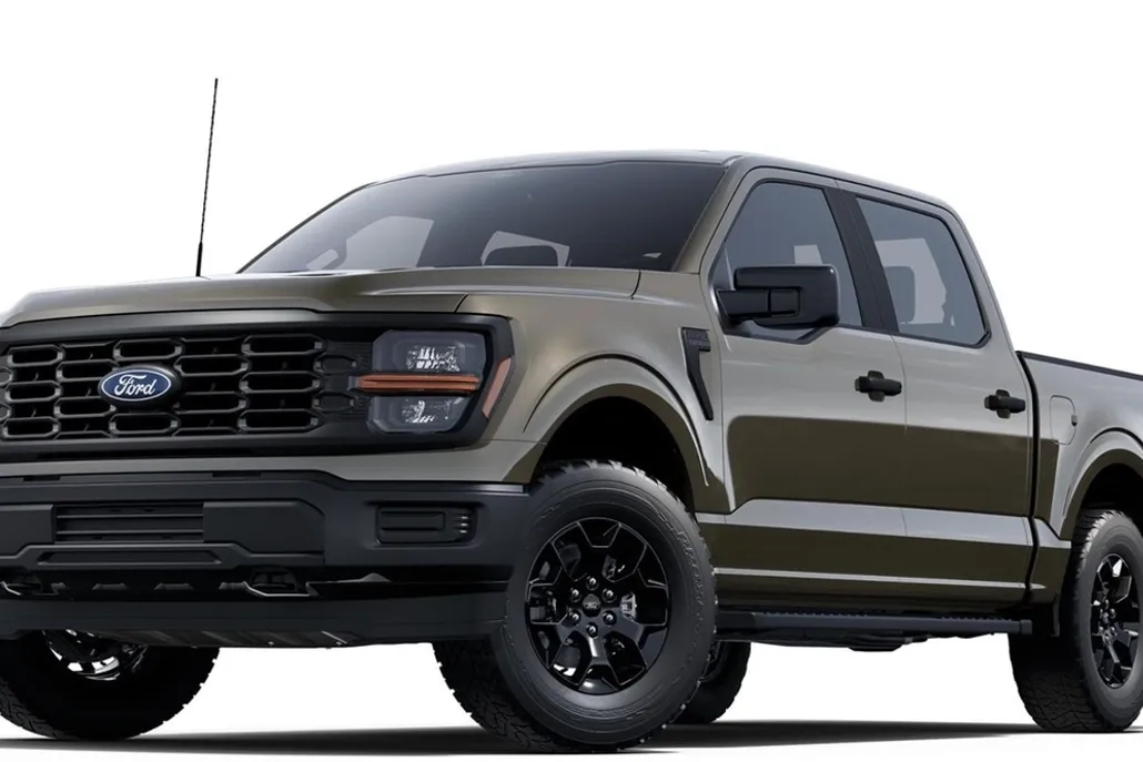 2025 Ford F-150 STX photo 1