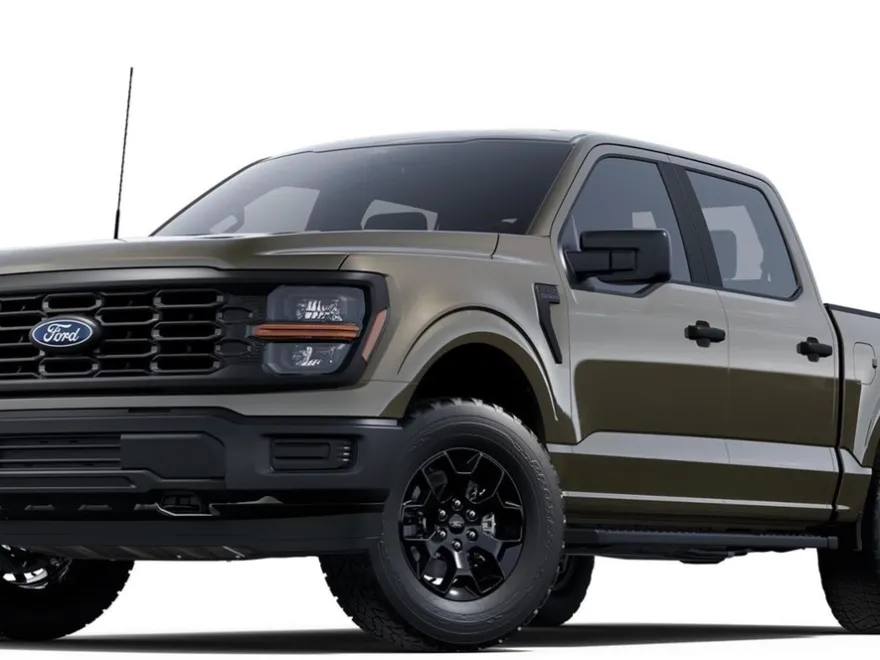 2025 Ford F-150 STX photo 1