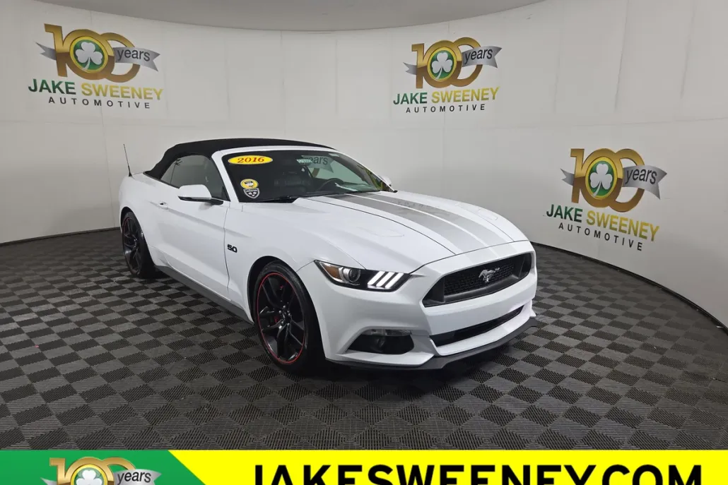 2016 Ford Mustang GT Premium Convertible photo 1