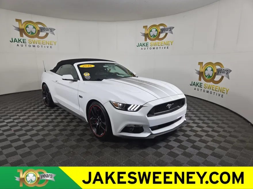 2016 Ford Mustang GT Premium Convertible photo 1
