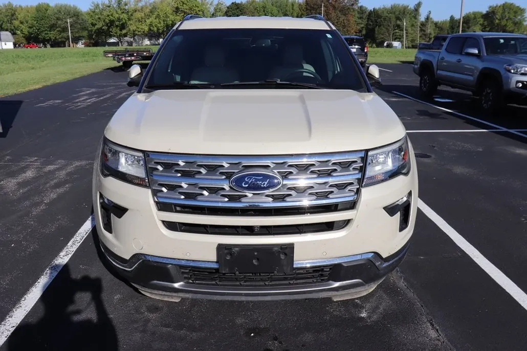2018 Ford Explorer Limited photo 1