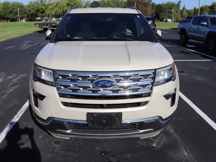 2018 Ford Explorer Limited photo 1