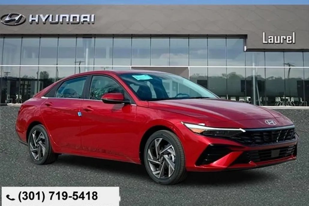 2025 Hyundai Elantra Hybrid Limited photo 1