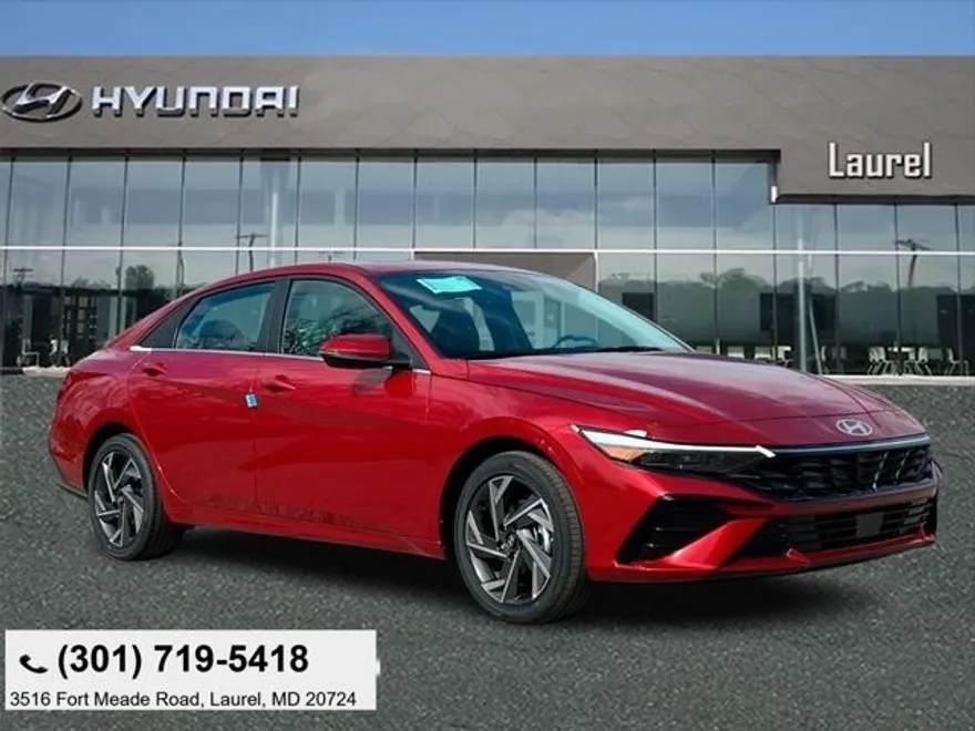 2025 Hyundai Elantra Hybrid Limited photo 1