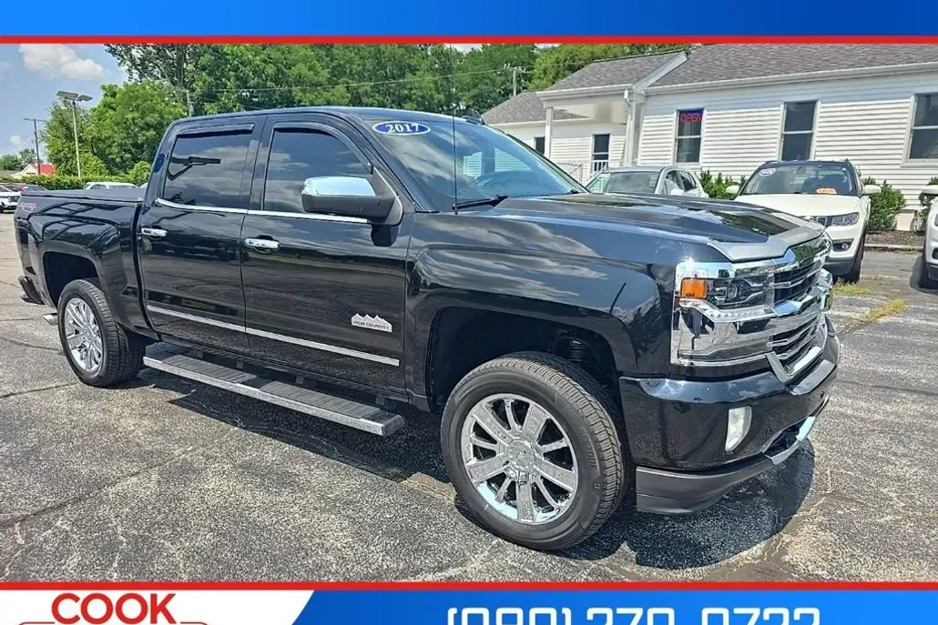 2017 Chevrolet Silverado 1500 High Country photo 1