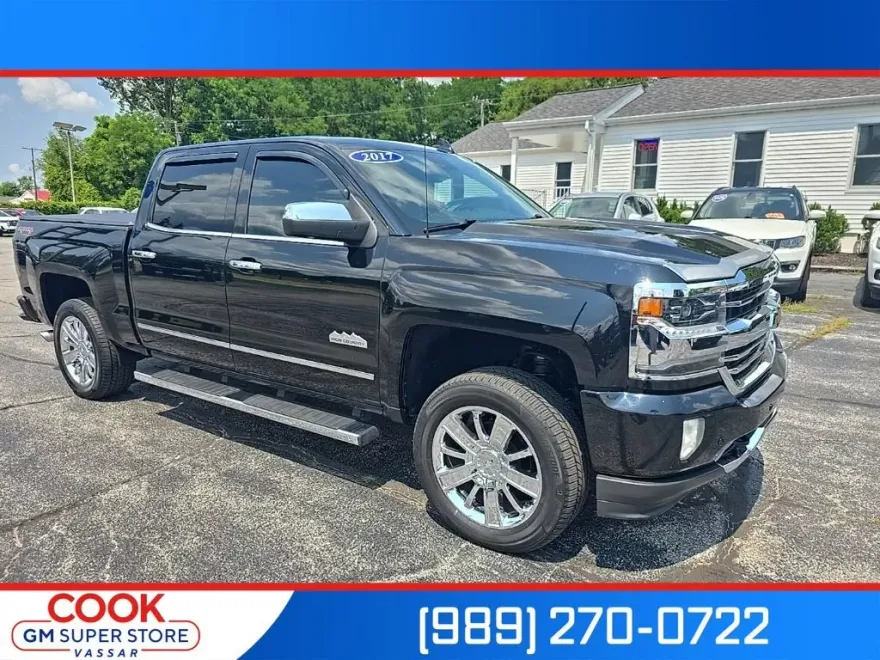 2017 Chevrolet Silverado 1500 High Country photo 1