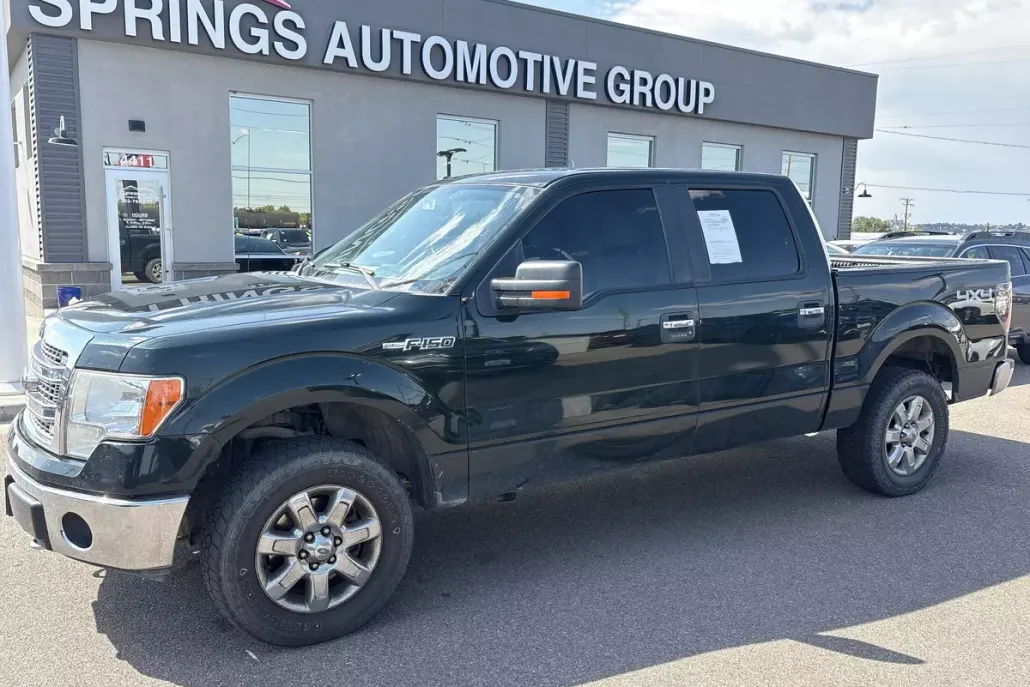 2014 Ford F-150 XLT photo 1