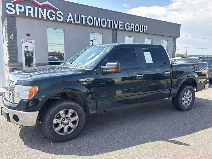 2014 Ford F-150 XLT photo 1