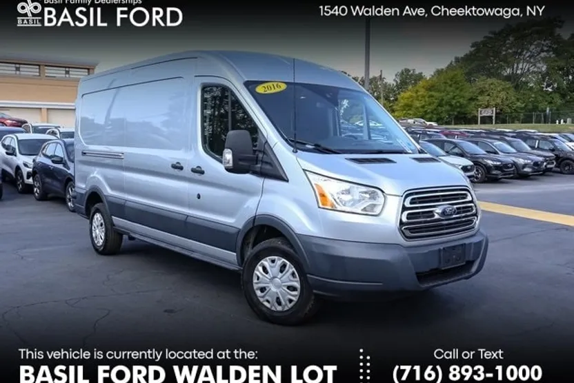 2016 Ford Transit Van photo 1