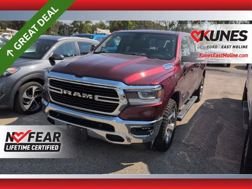 2019 Ram 1500 Big Horn Lone Star photo 1