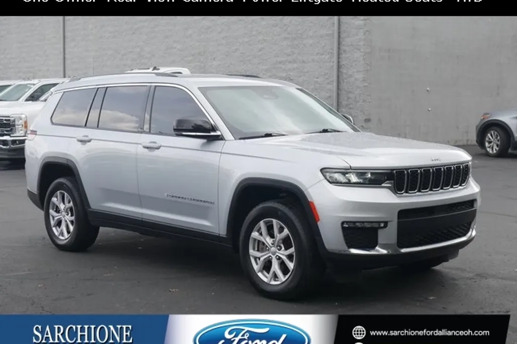 2022 Jeep Cherokee Limited photo 1