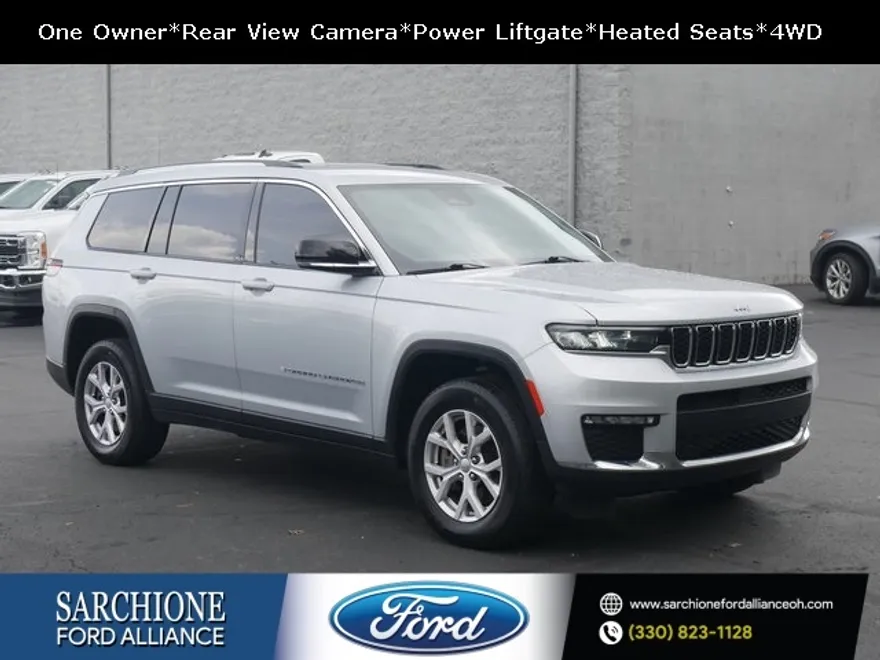 2022 Jeep Cherokee Limited photo 1