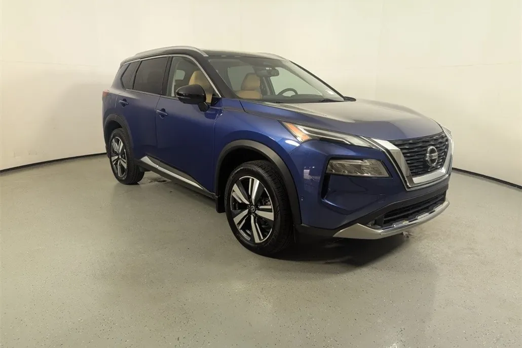 2021 Nissan Rogue Platinum photo 1