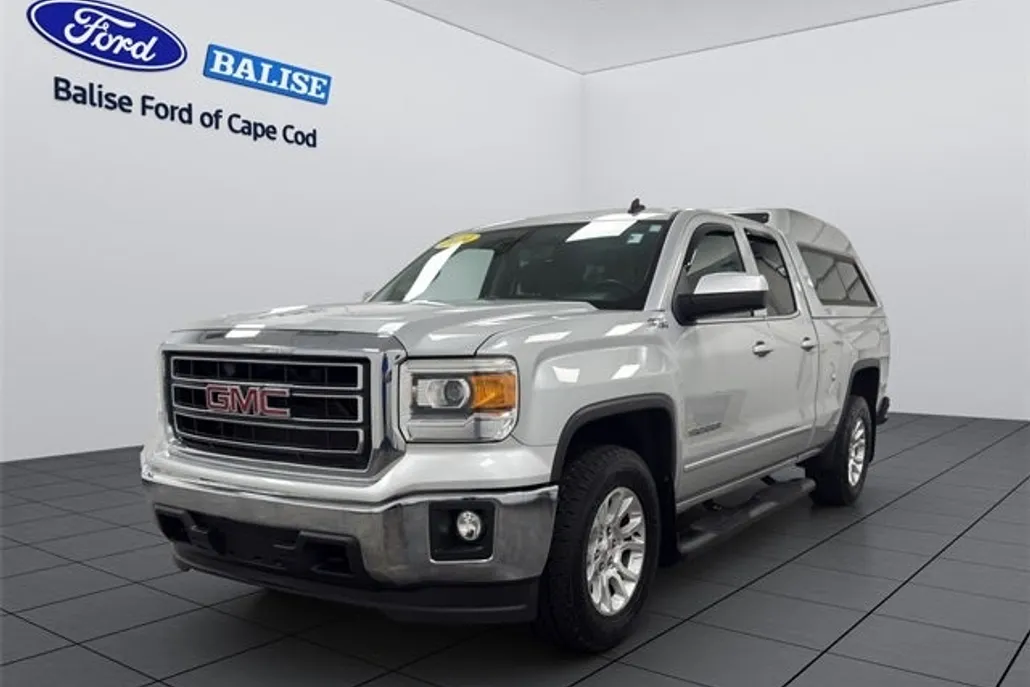 2014 Gmc Sierra 1500 SLE photo 1