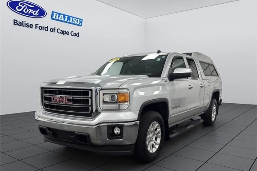 2014 Gmc Sierra 1500 SLE photo 1