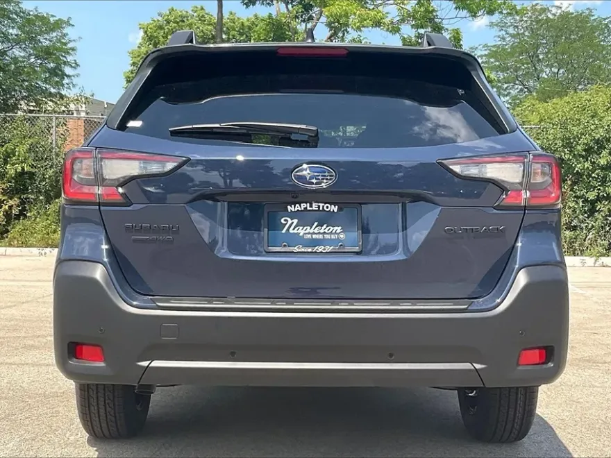 2025 Subaru Outback Onyx Edition photo 1