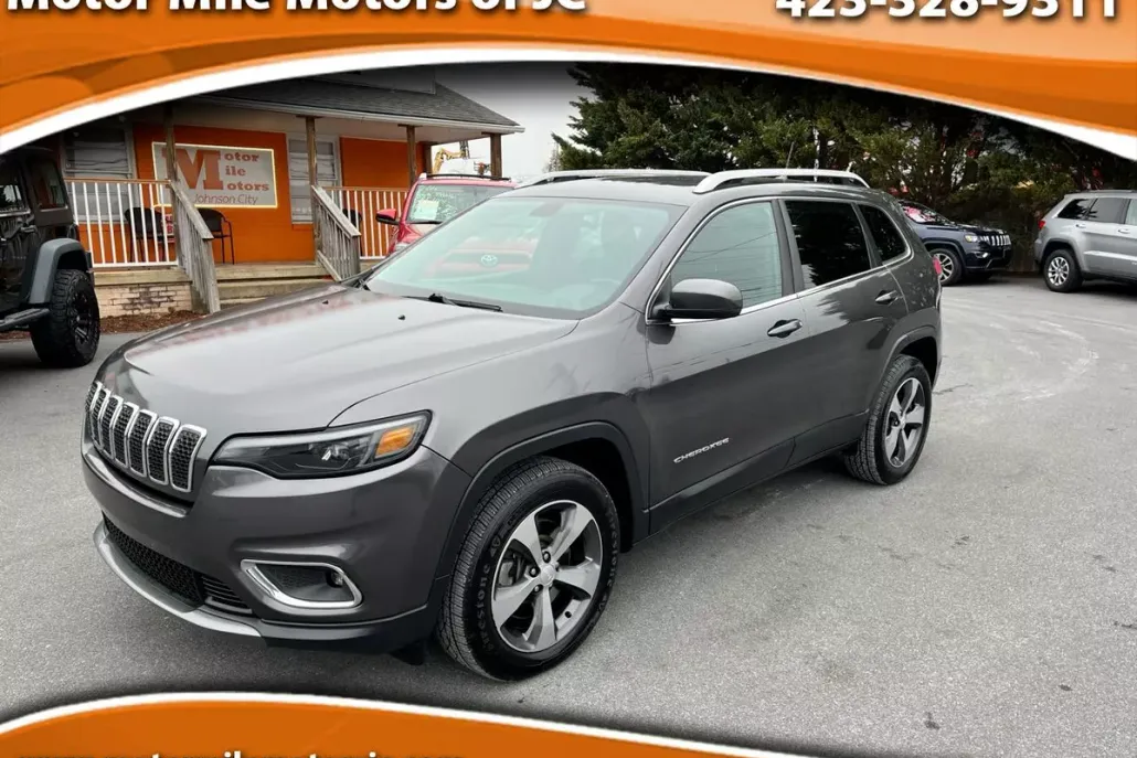 2019 Jeep Cherokee Limited photo 1
