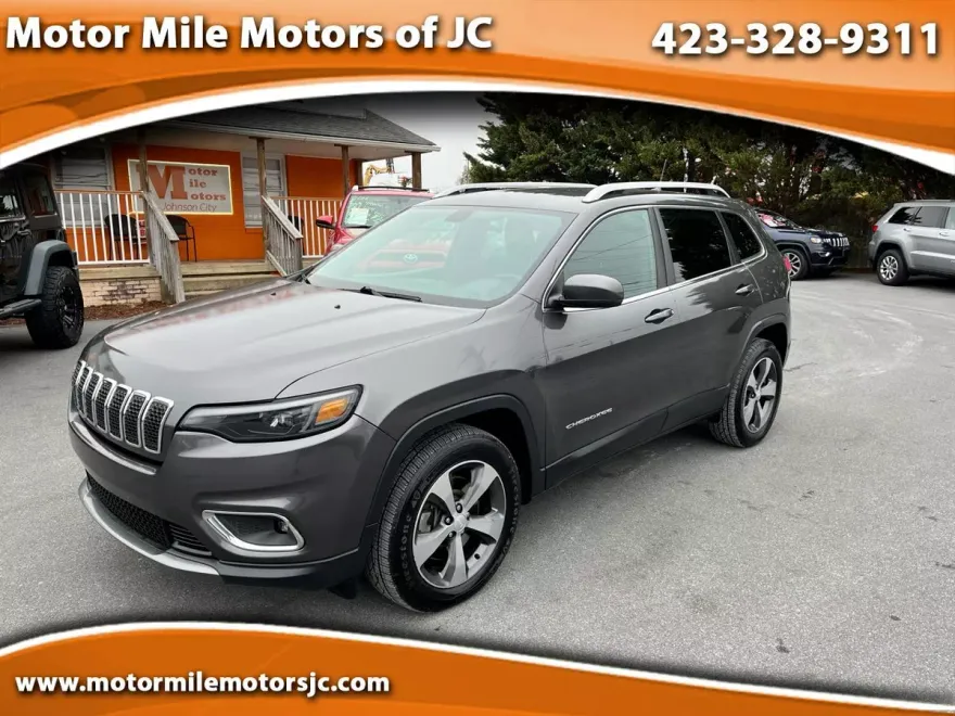 2019 Jeep Cherokee Limited photo 1
