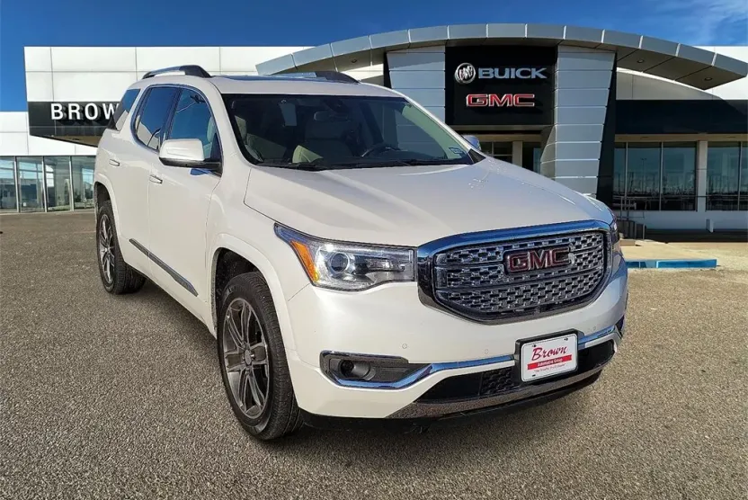 2019 Gmc Acadia Denali photo 1