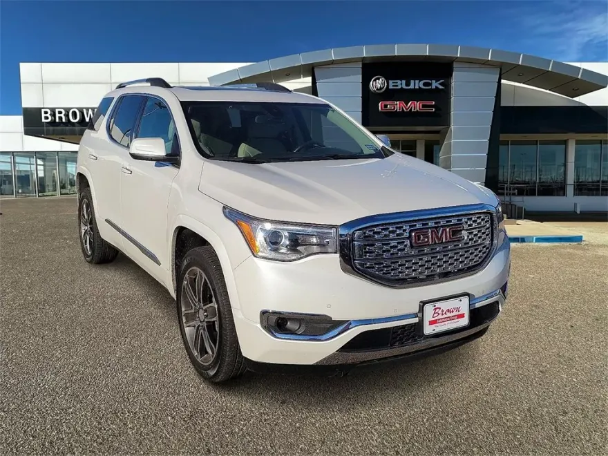 2019 Gmc Acadia Denali photo 1