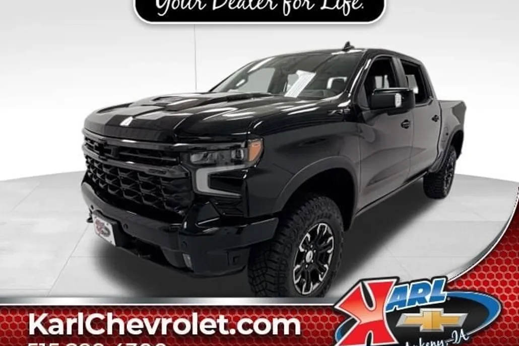 2025 Chevrolet Silverado 1500 ZR2 photo 1