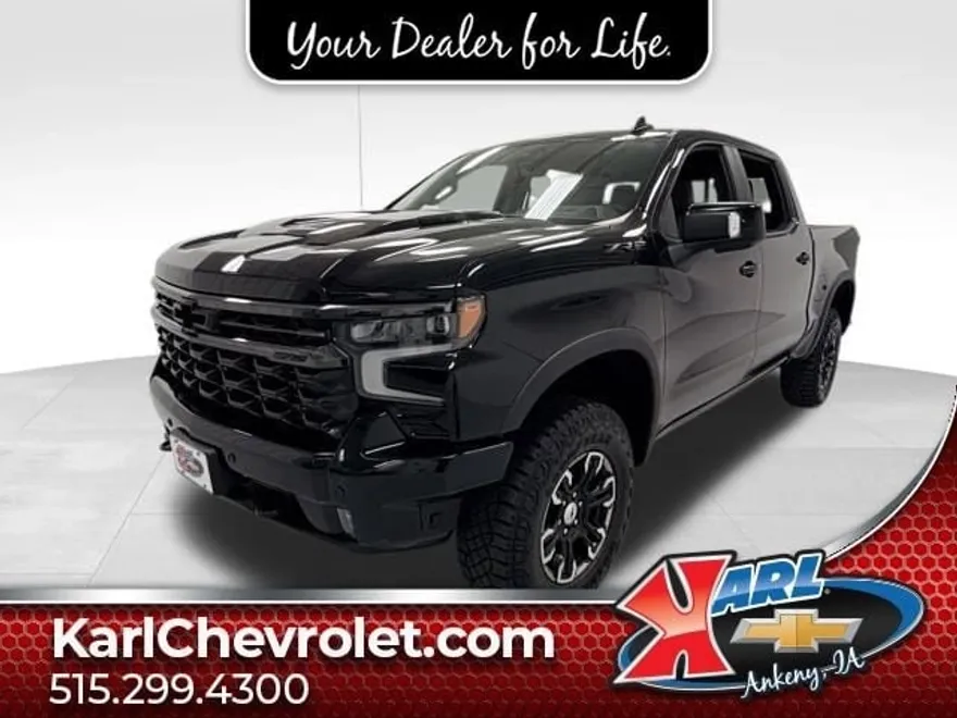 2025 Chevrolet Silverado 1500 ZR2 photo 1
