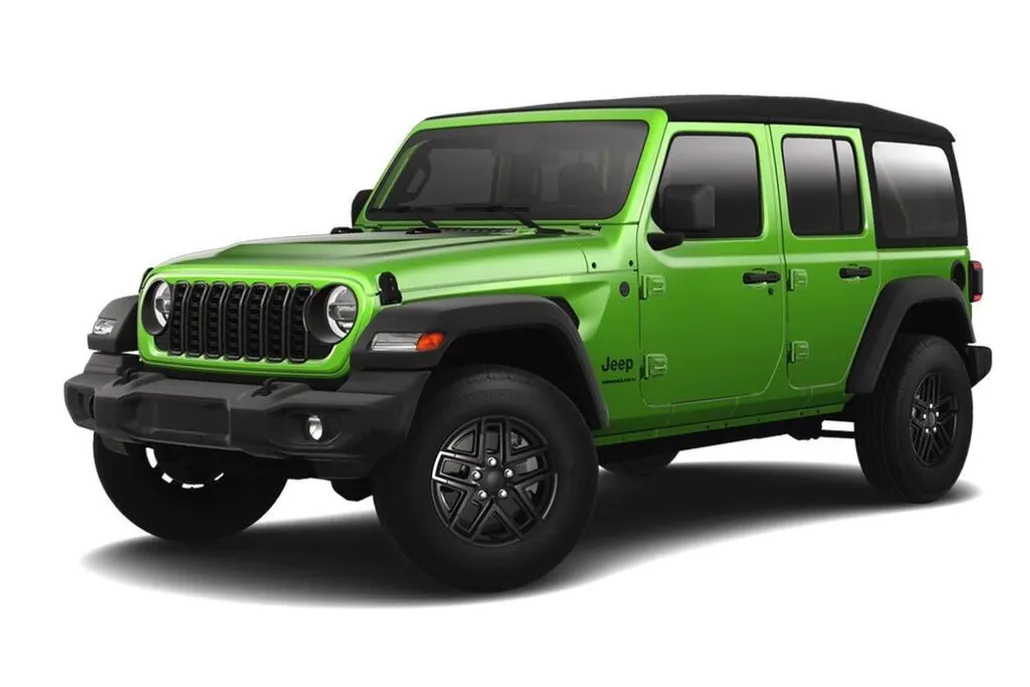 2025 Jeep Wrangler Unlimited Sport S photo 1