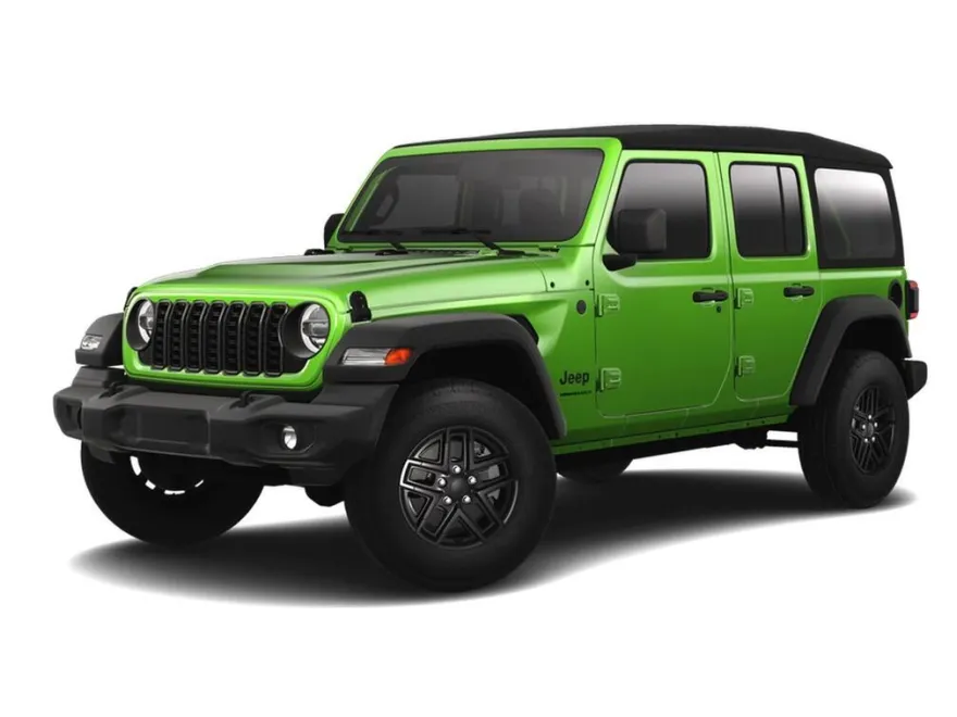 2025 Jeep Wrangler Unlimited Sport S photo 1