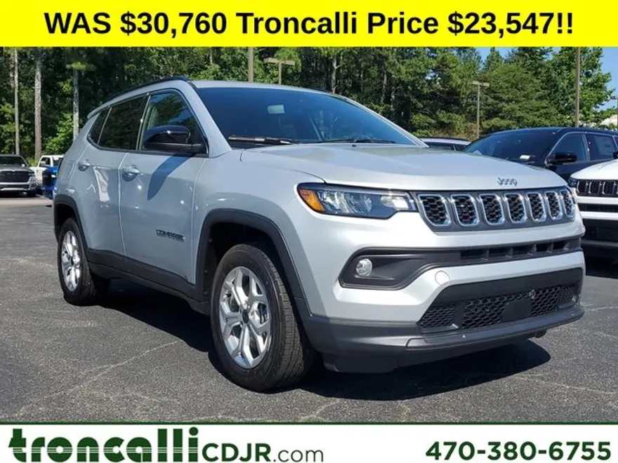 2025 Jeep Compass Latitude photo 1
