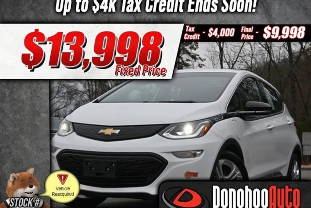 2020 Chevrolet Bolt EV photo 1