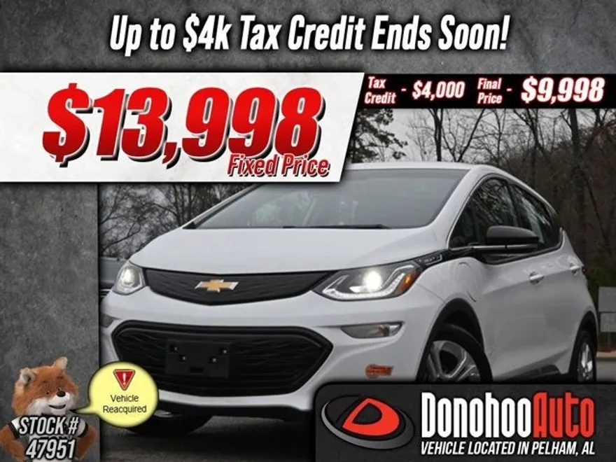 2020 Chevrolet Bolt EV photo 1