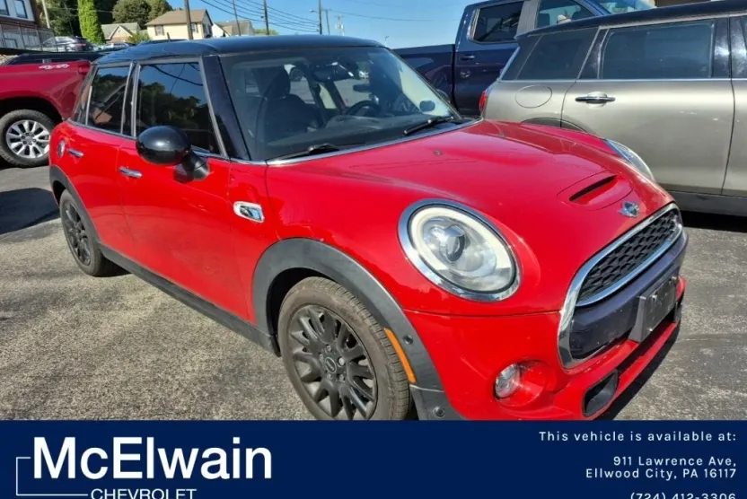 2018 Mini Cooper 4 Door Hardtop S photo 1