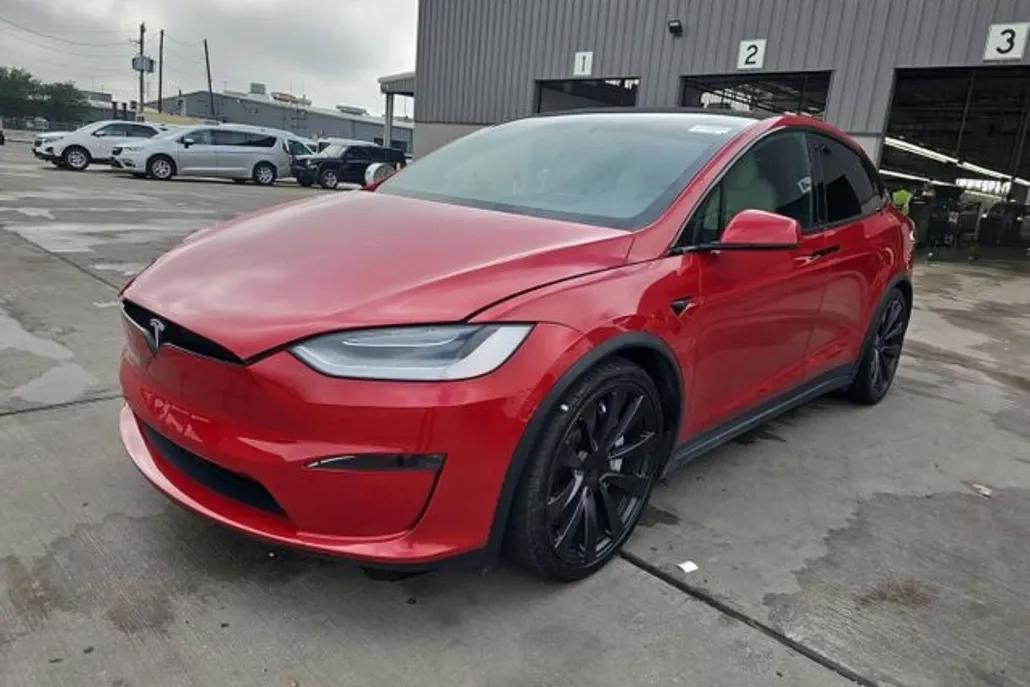 2022 Tesla Model X photo 1