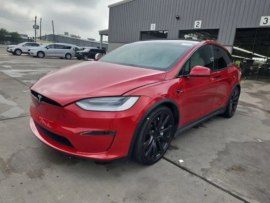 2022 Tesla Model X photo 1