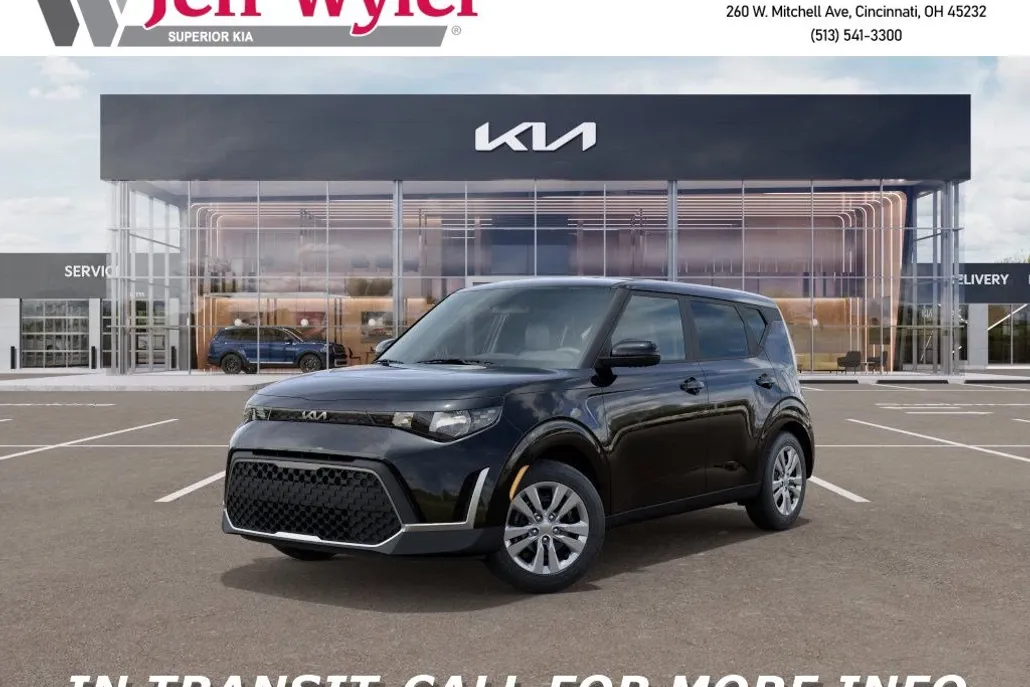 2025 Kia Soul LX photo 1