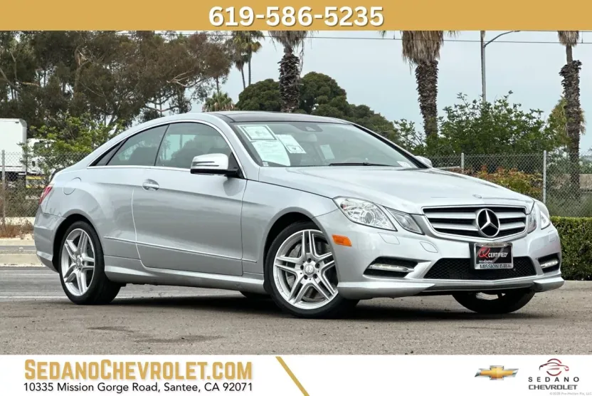 2013 Mercedes Benz E 550 photo 1