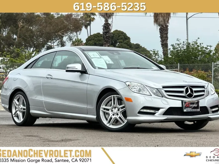 2013 Mercedes Benz E 550 photo 1