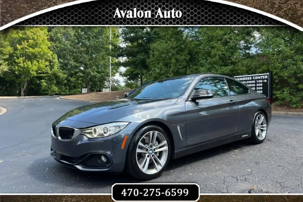 2014 Bmw 435i 4-Series photo 1