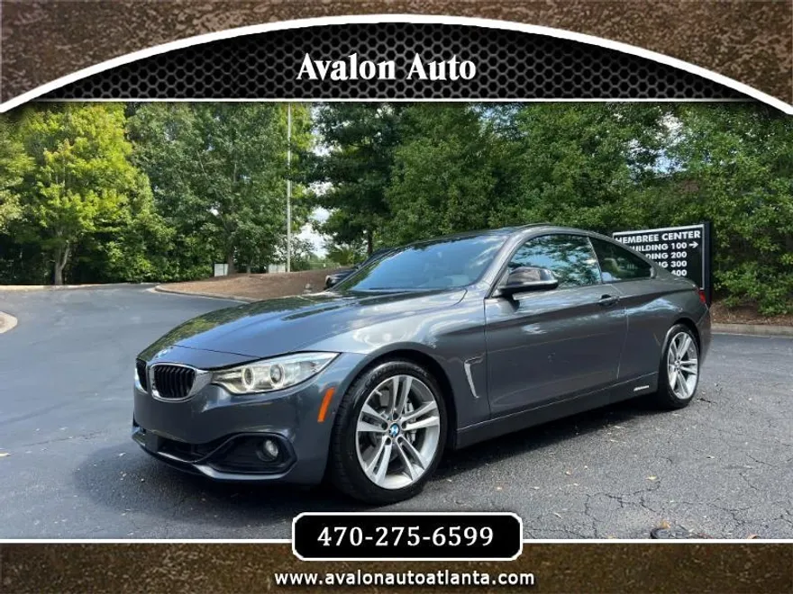 2014 Bmw 435i 4-Series photo 1