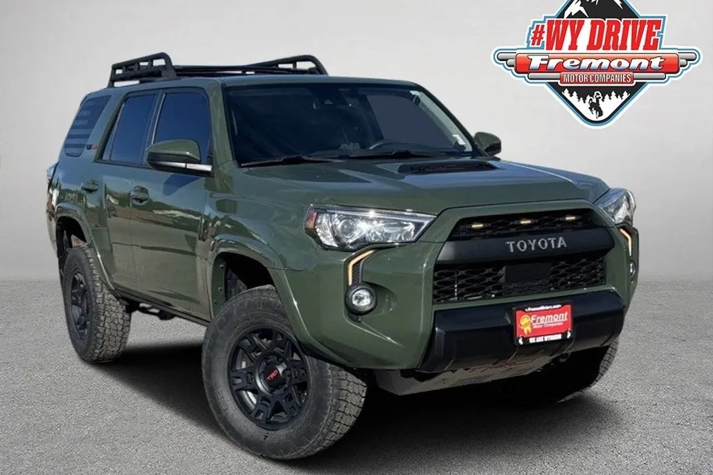 2020 Toyota 4Runner TRD Pro photo 1