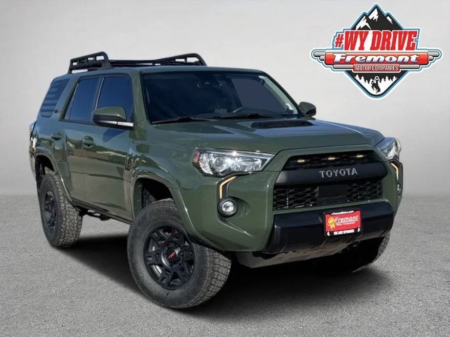 2020 Toyota 4Runner TRD Pro photo 1