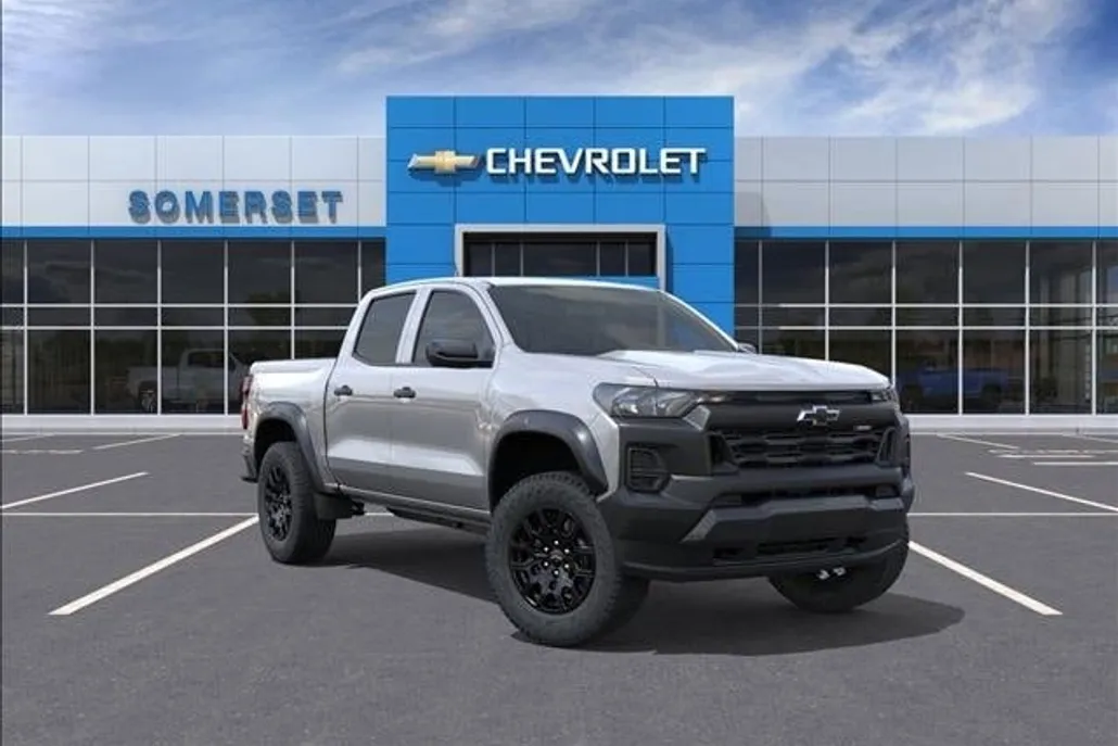 2026 Chevrolet Colorado Trail Boss photo 1