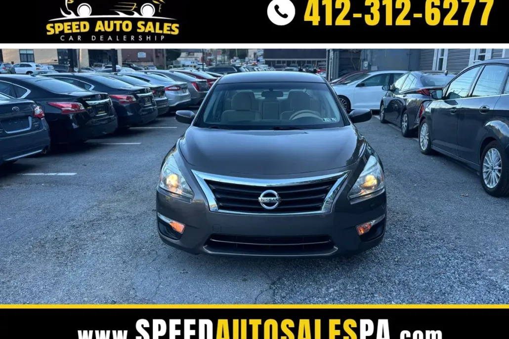2014 Nissan Altima 2.5 SL photo 1