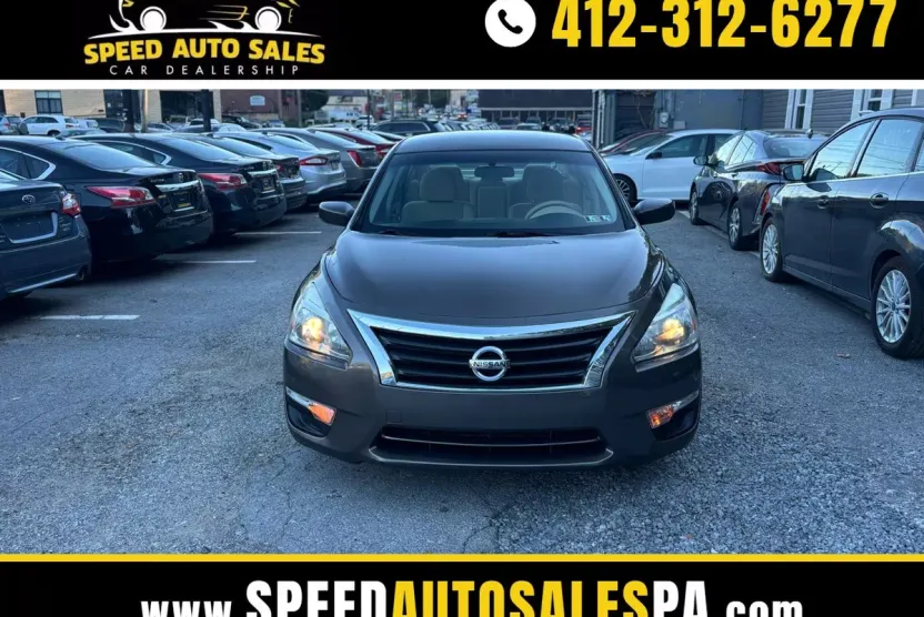 2014 Nissan Altima 2.5 SL photo 1