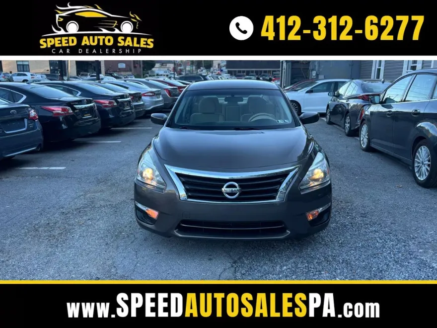 2014 Nissan Altima 2.5 SL photo 1