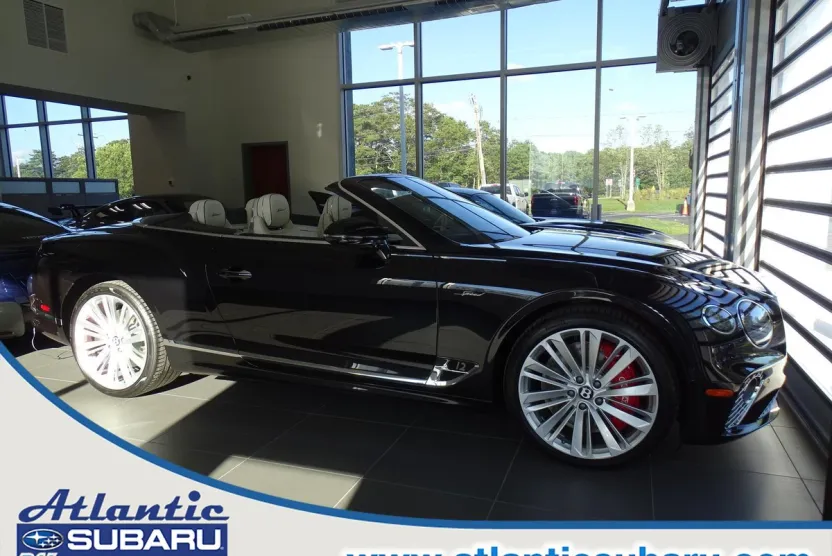 2022 Bentley Continental GT Speed photo 1