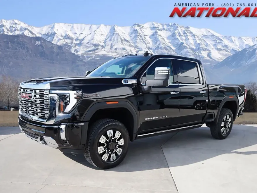 2026 Gmc Sierra 3500 HD Denali photo 1