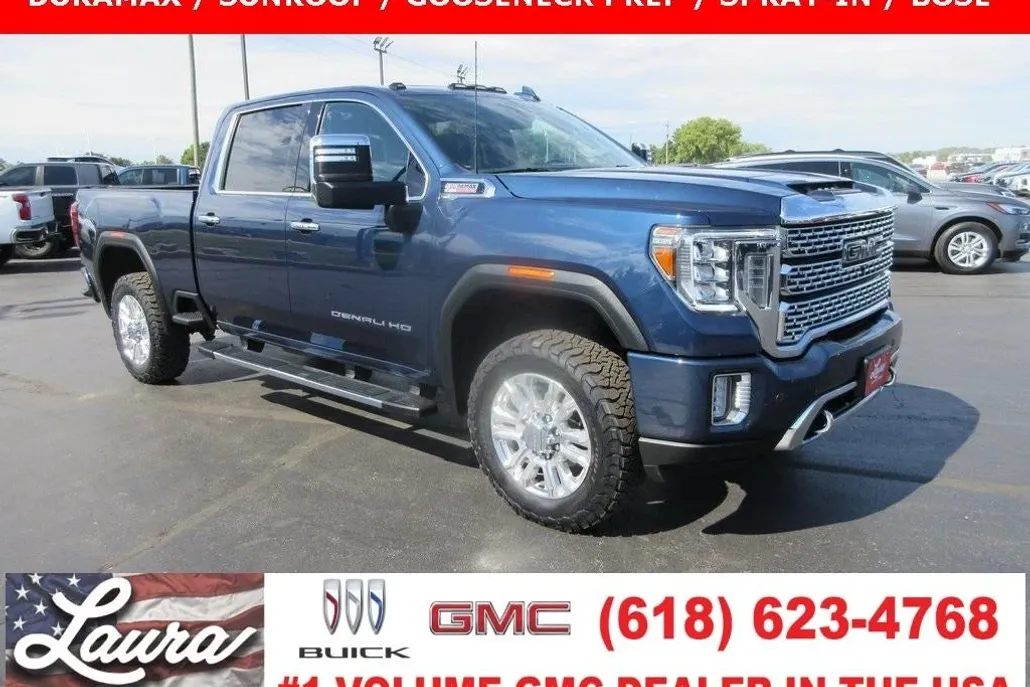 2021 Gmc Sierra 2500 HD Denali photo 1