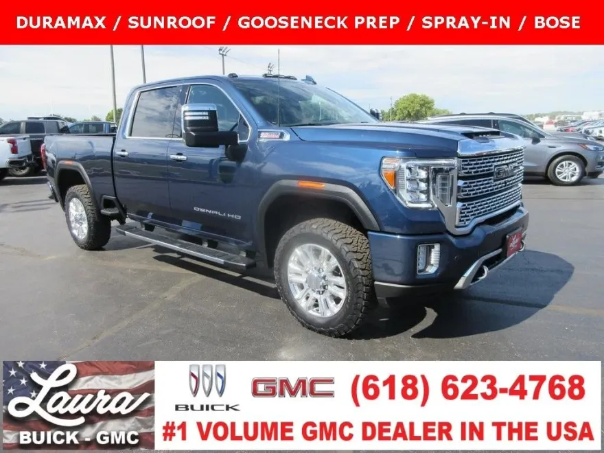 2021 Gmc Sierra 2500 HD Denali photo 1