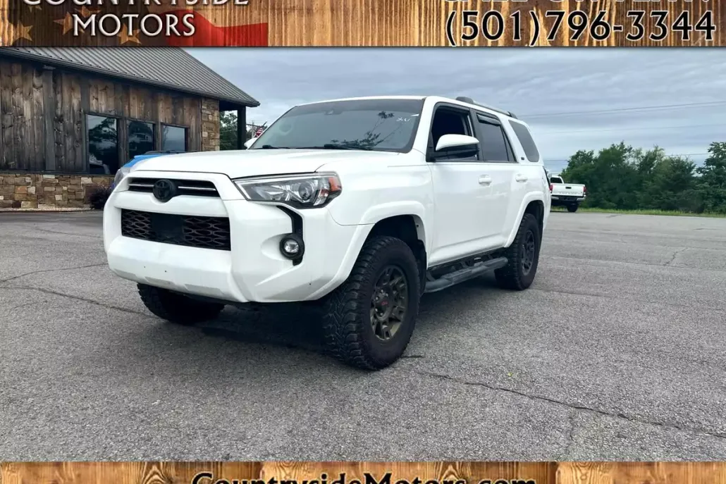2021 Toyota 4Runner SR5 2WD photo 1
